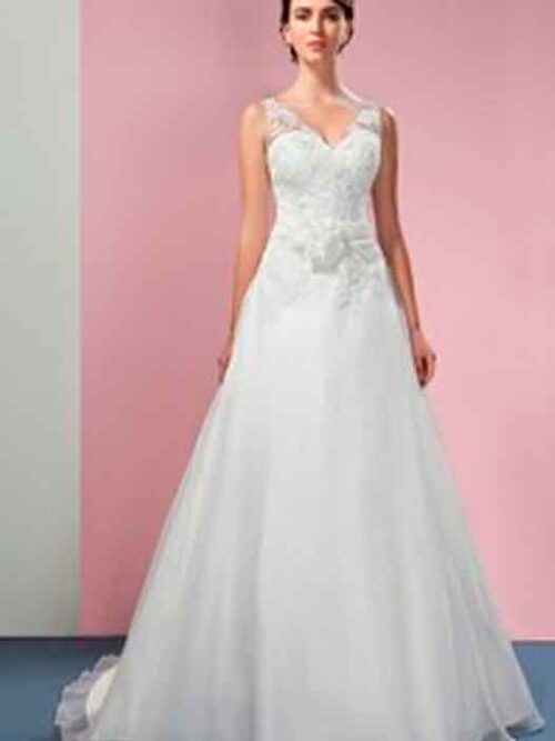 VESTIDO NOVIA OREASPOSA - L830