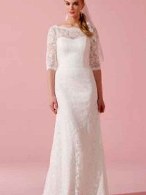 VESTIDO NOVIA LILLY - 3624