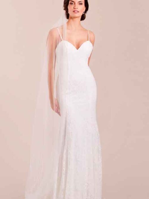 VESTIDO NOVIA LILLY - 4038