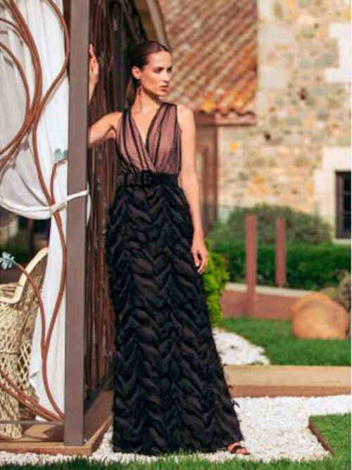 VESTIDO FIESTA BETZZIA -45
