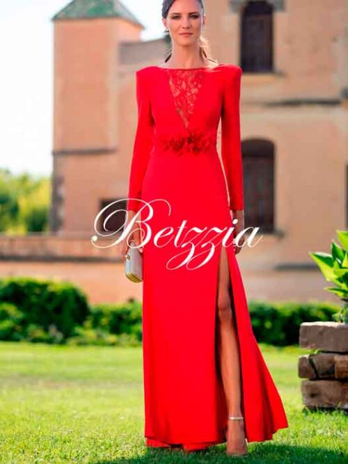 VESTIDO FIESTA BETZZIA - V19305