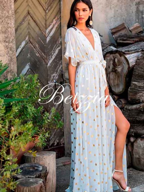 VESTIDO FIESTA BETZZIA - V19357