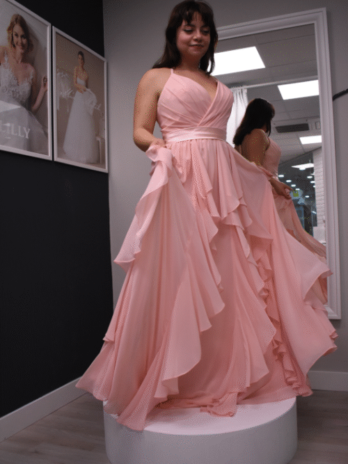 VESTIDO FIESTA FASHION NEW YORK - 3