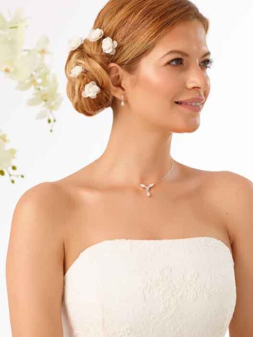 ACCESORIO PELO NOVIA BIANCO EVENTO - HP2
