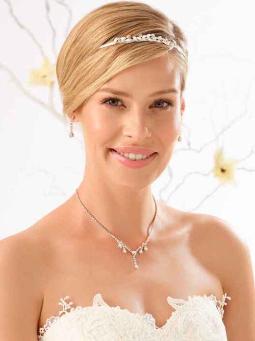 DIADEMA BIANCO EVENTO - N20