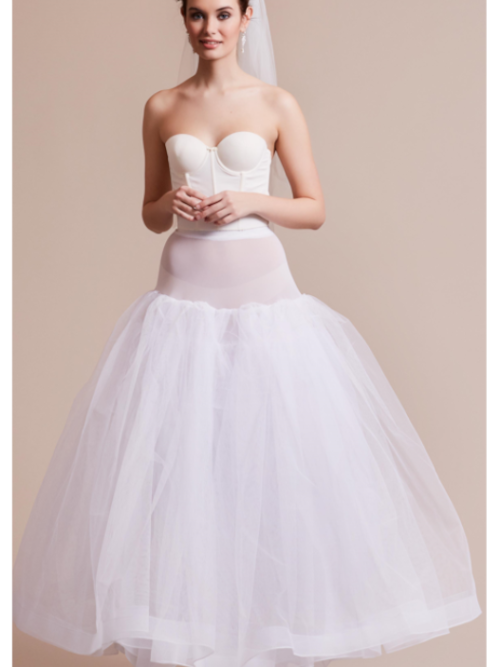 Can-can novia blanco