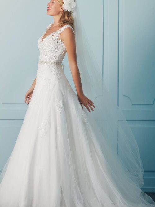 VESTIDO NOVIA LILLY - 4122