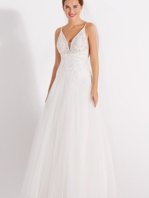 VESTIDO NOVIA LILLY - 4119