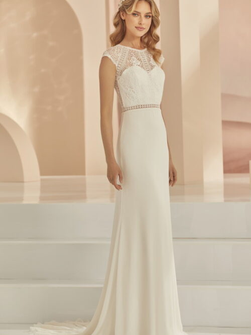 VESTIDO NOVIA BIANCO EVENTO - DENISE