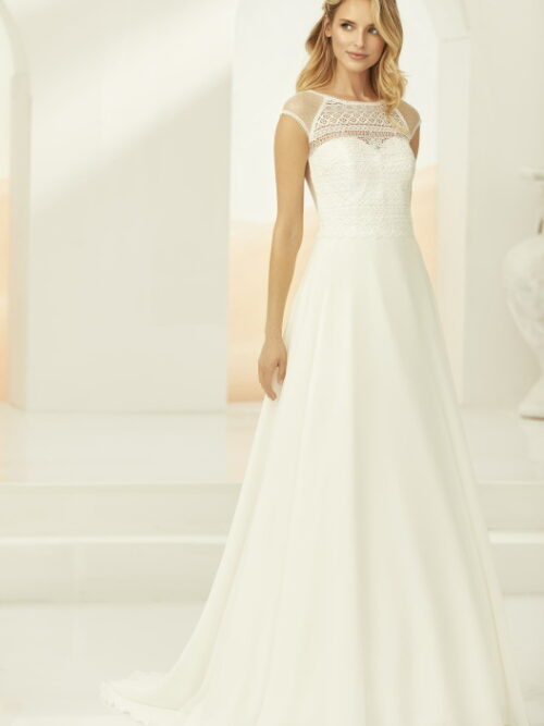VESTIDO NOVIA BIANCO EVENTO - LUMIA