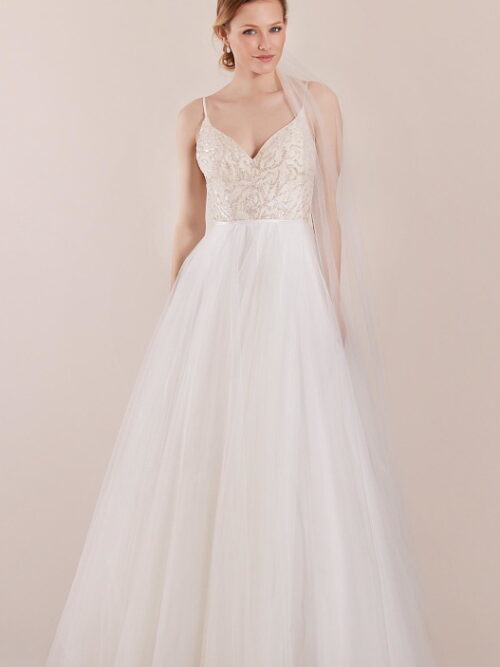 VESTIDO NOVIA LILLY - 4006