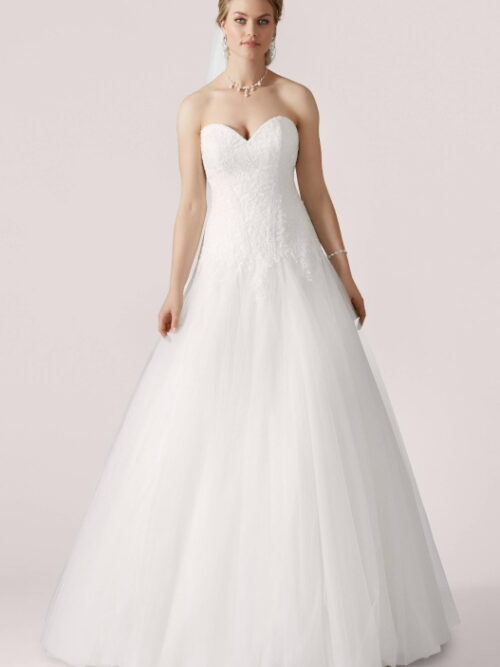 VESTIDO NOVIA LILLY - 3915