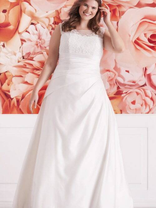 VESTIDO NOVIA CURVY LILLY - 3613