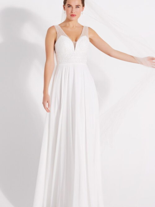 VESTIDO NOVIA LILLY - 4112