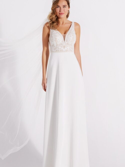 VESTIDO NOVIA LILLY - 4113