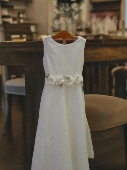 VESTIDO COMUNIÓN - COM1