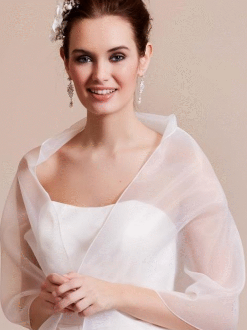 ESTOLA DE ORGANZA LILLY
