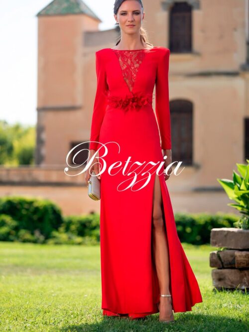 VESTIDO FIESTA BETZZIA - V19305