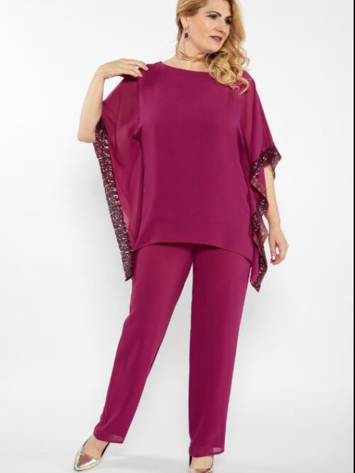 DOS PIEZAS: BLUSA Y PANTALÓN - GALIANO