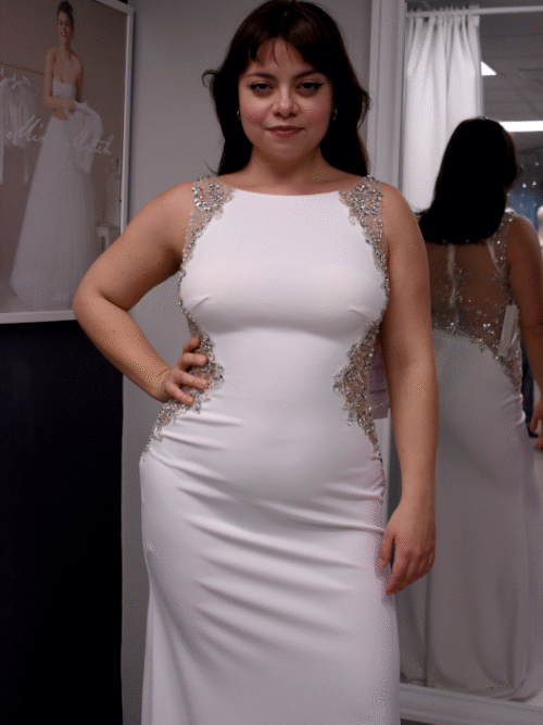 VESTIDO NOVIA MARFIL - 8J30