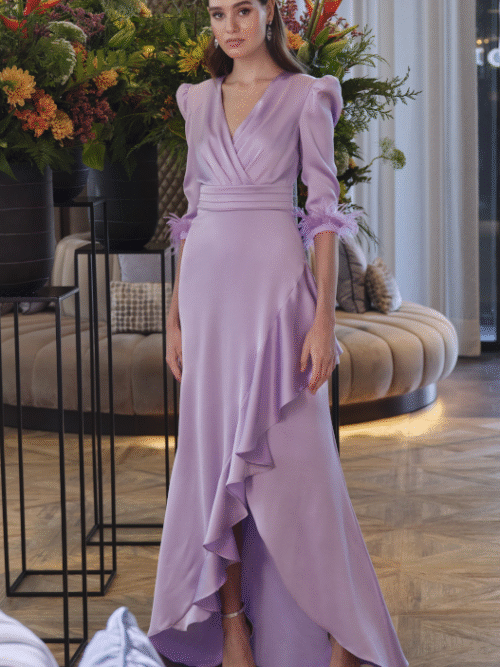 VESTIDO INVITADA BETZZIA - C24343