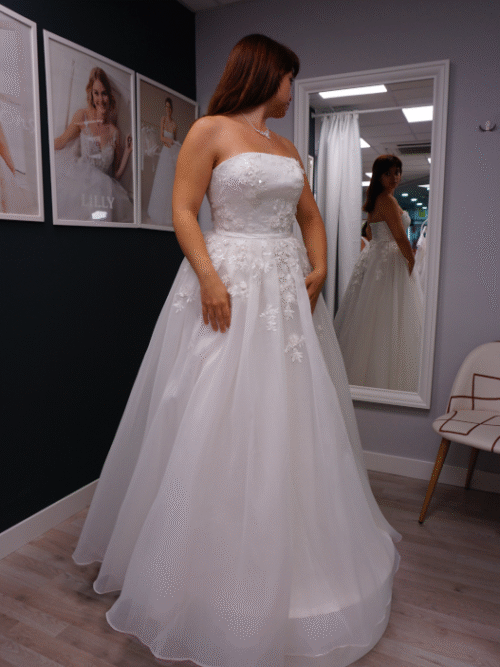VESTIDO NOVIA LILLY - 3937