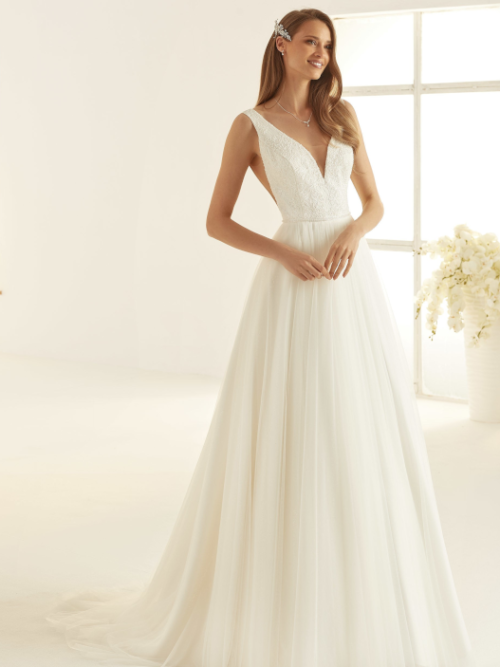VESTIDO NOVIA BIANCO EVENTO - JULIA